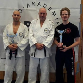 Jiu Jitsu Meisterschaft gewonnen