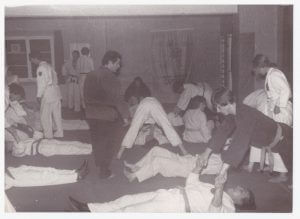 Jiu Jitsu Training in den 80er Jahren