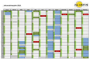 kampfsportverein_jahresplanung