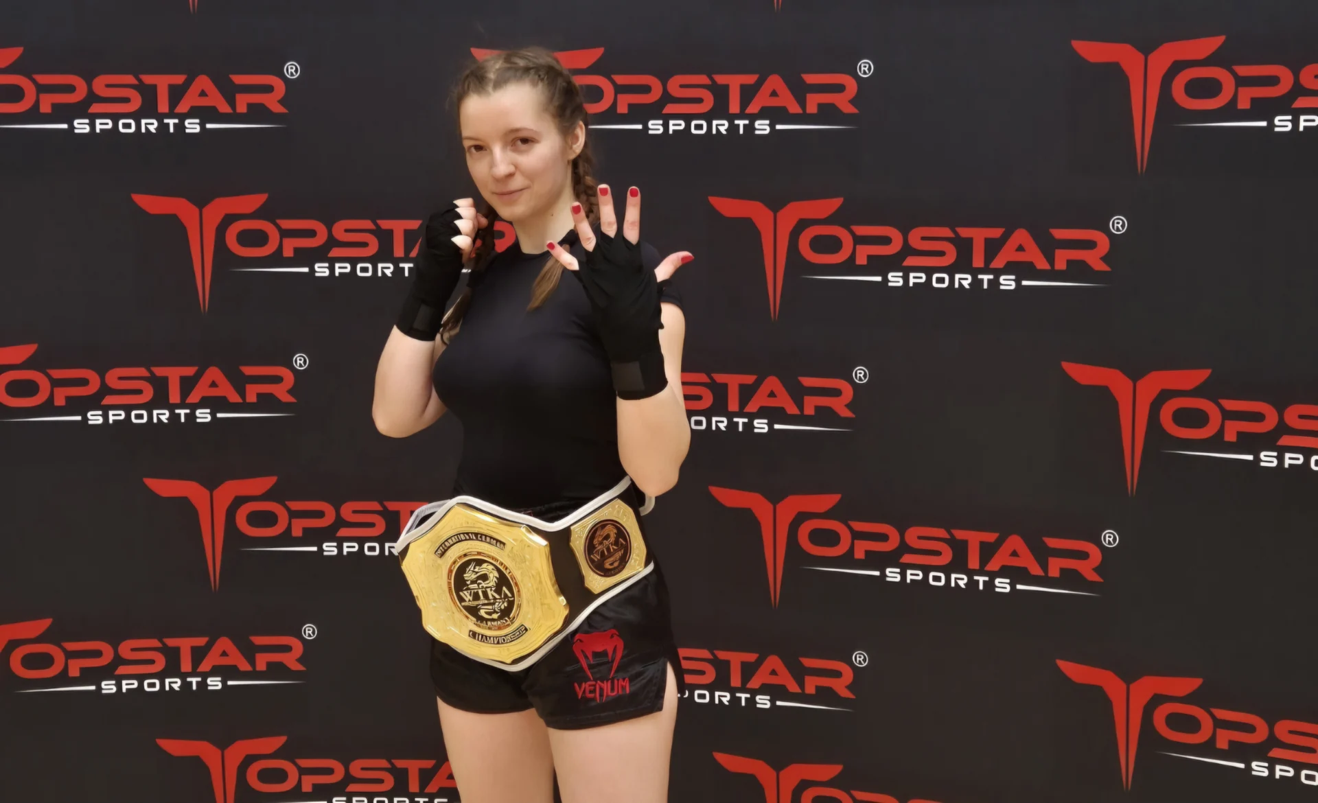 Linn Panzer: Erst Ehrung vom Oberbürgermeister, dann der 5. DM-Titel